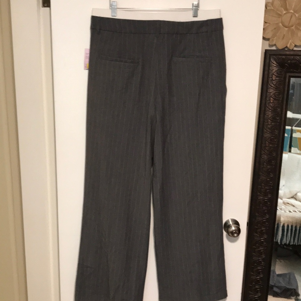NEW High-Rise Wide Leg Boxer Trousers - Wild Fable - Picture 6 of 9